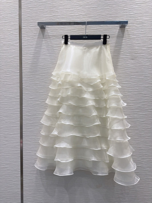 Cd 2026 Early Spring New Cake Dress