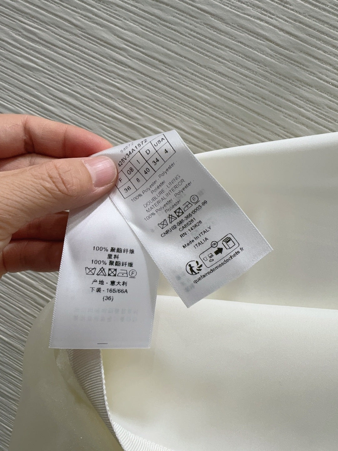 Cd 2026 Early Spring New Cake Dress