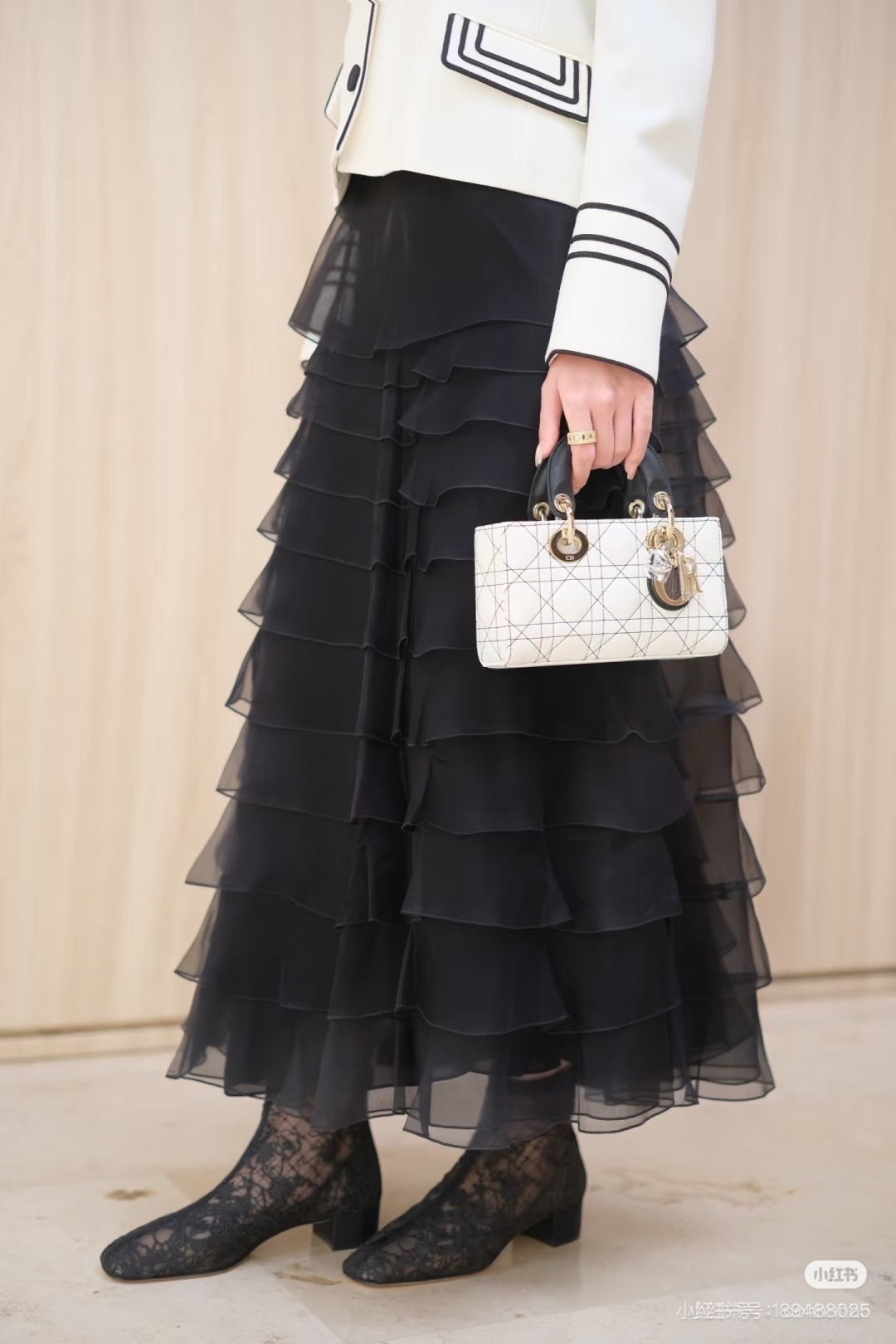 Cd 2026 Early Spring New Cake Dress