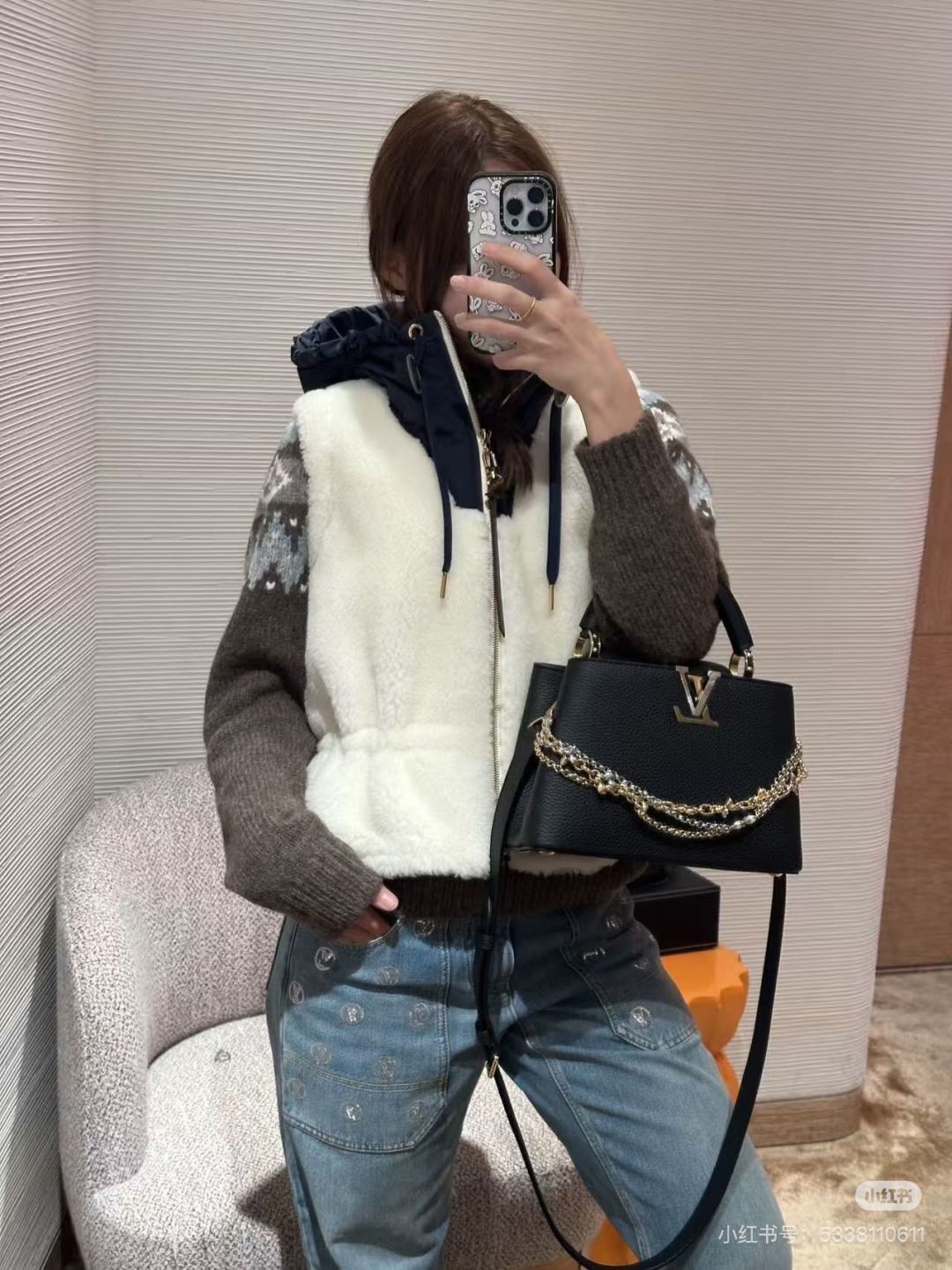 Lou 25fw new vest jacket