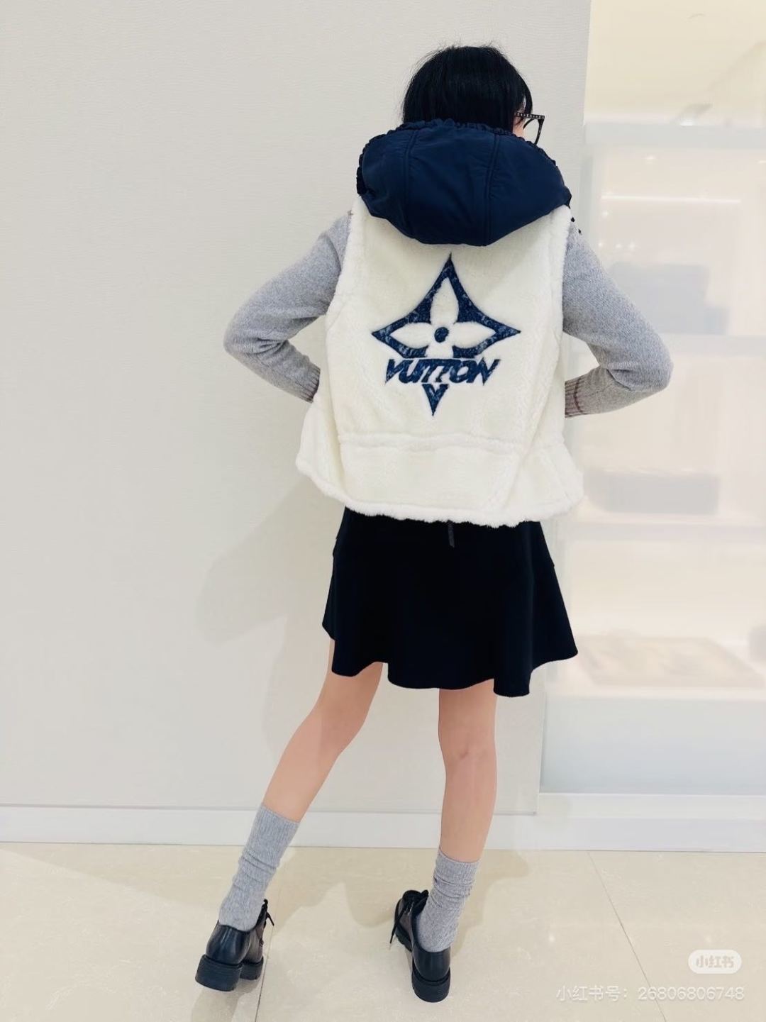 Lou 25fw new vest jacket