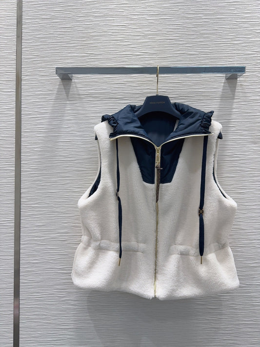 Lou 25fw new vest jacket
