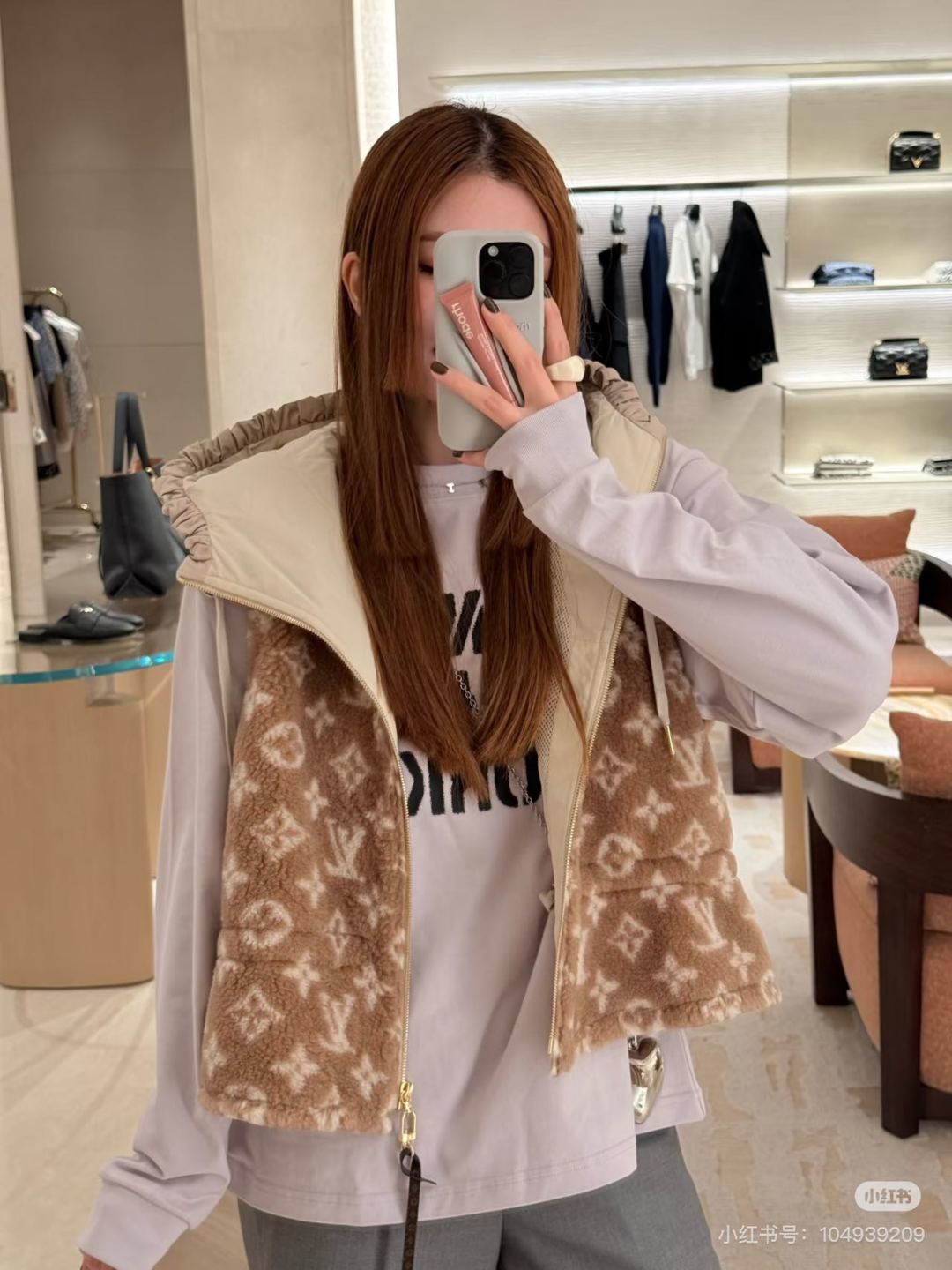 Lou 25fw new vest jacket