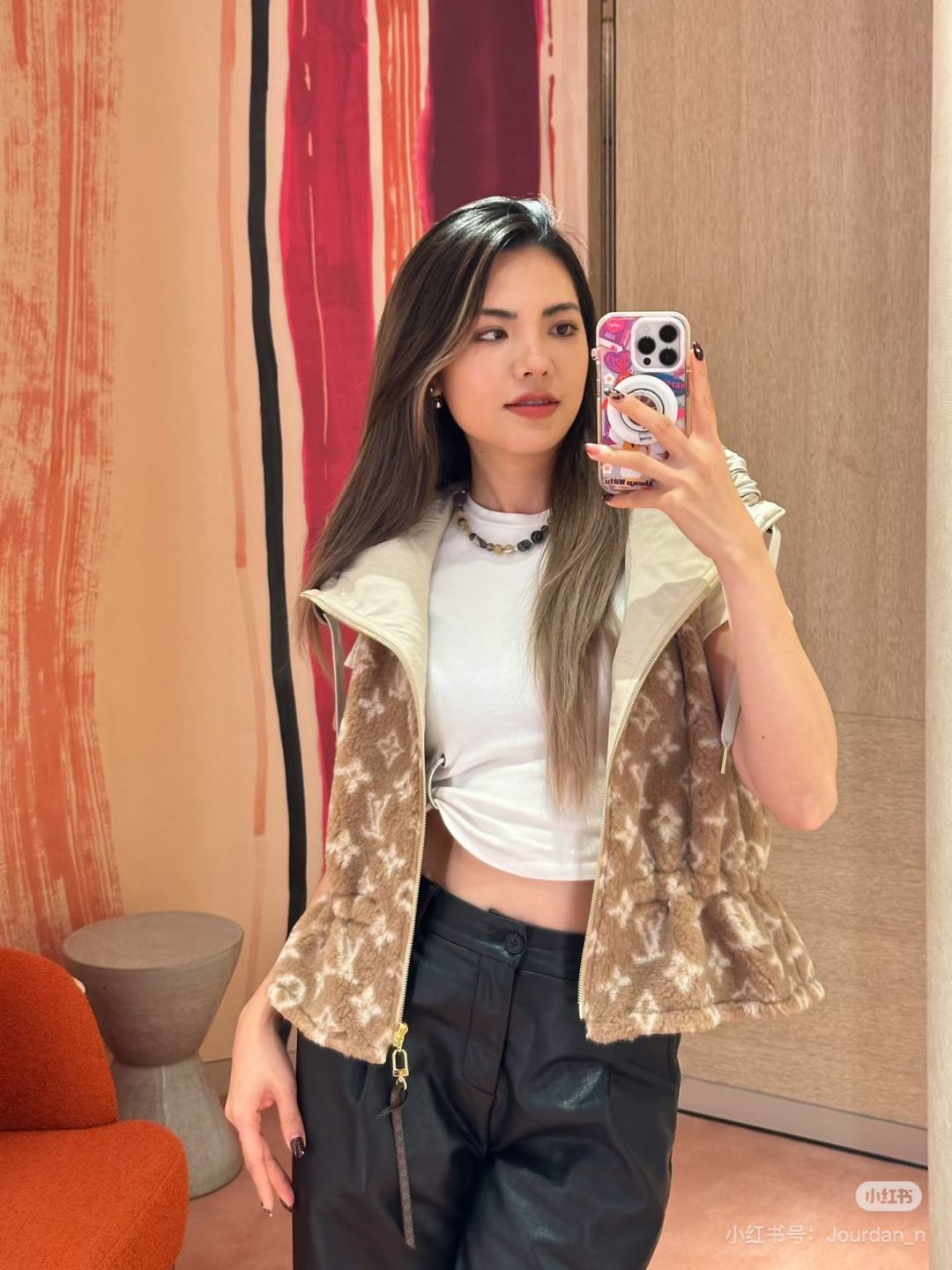 Lou 25fw new vest jacket