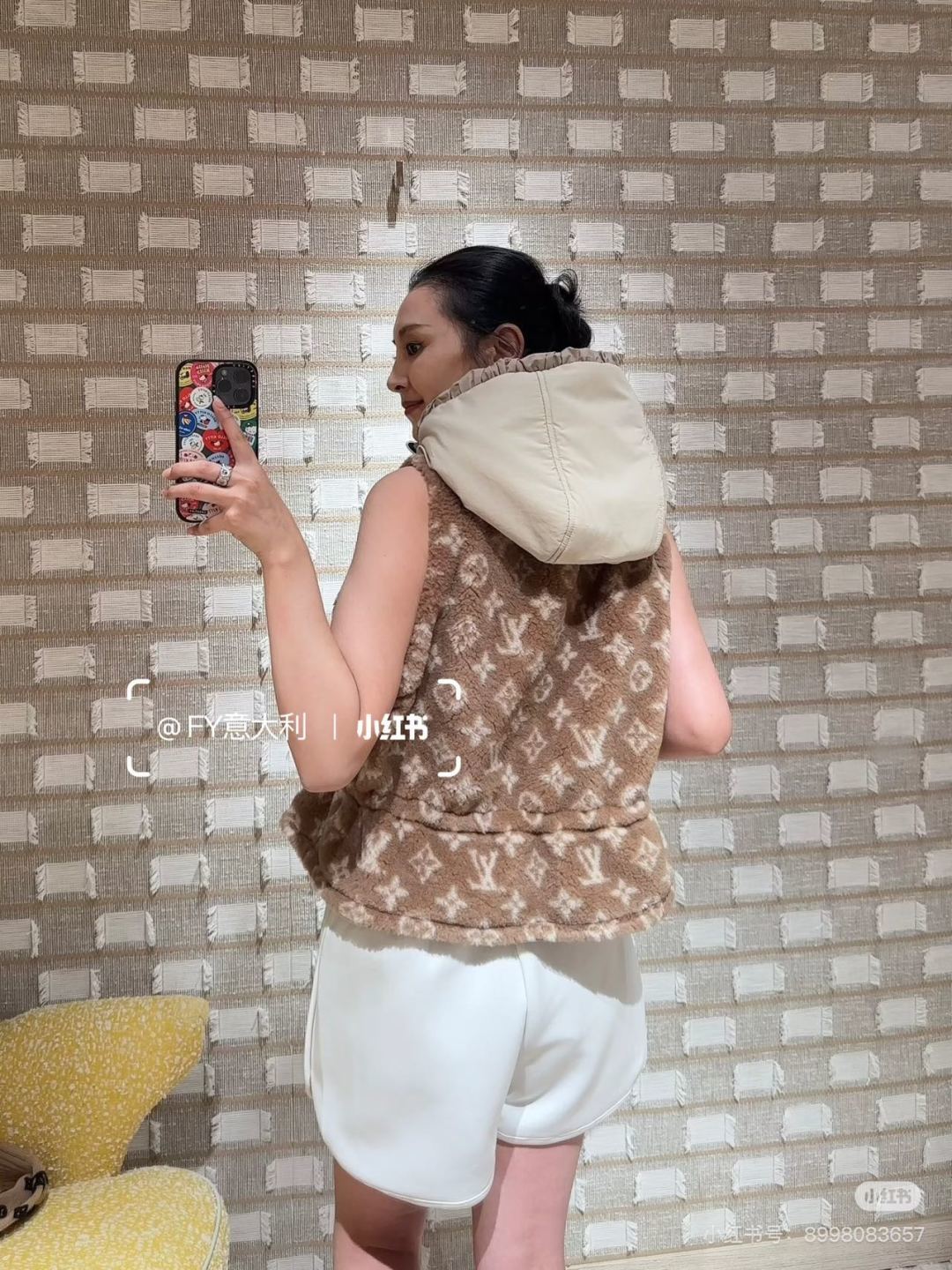 Lou 25fw new vest jacket