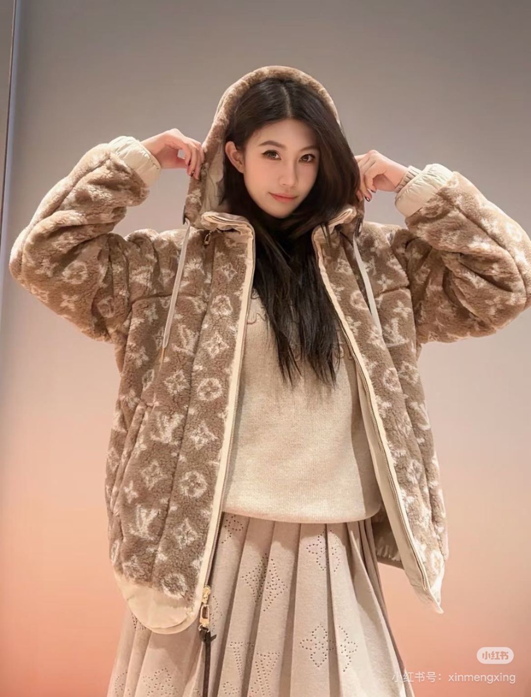 Lou 25fw versatile jacket