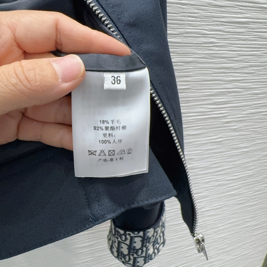 Cd**25fw new jacket