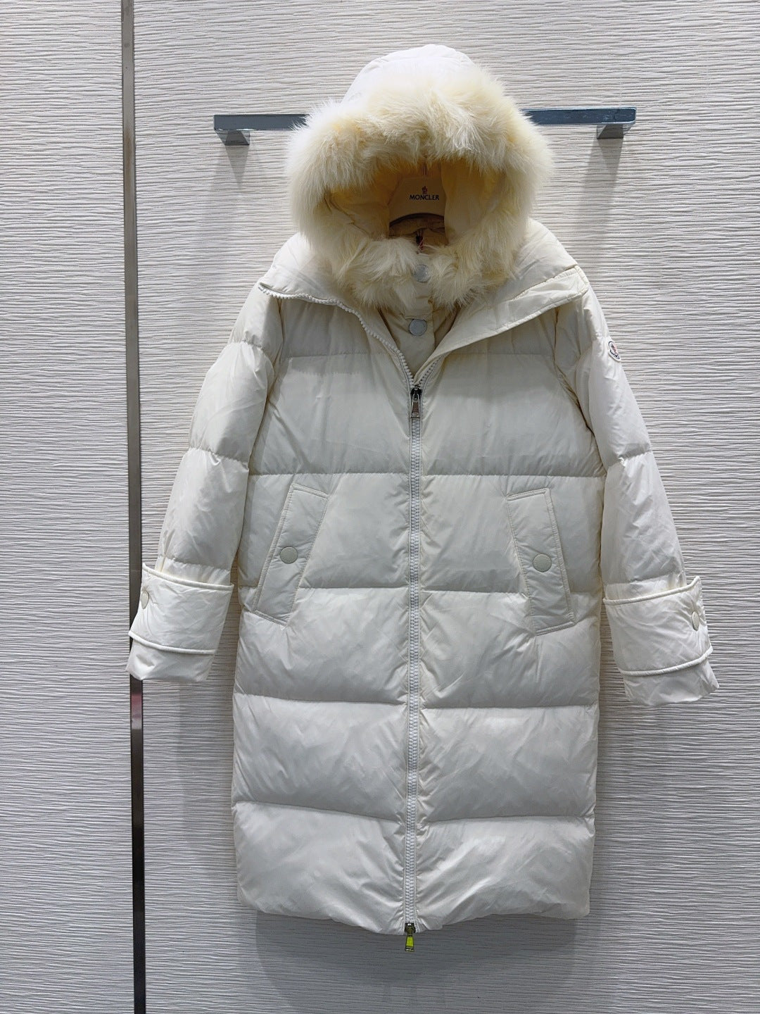 Moc**25fw new fox fur collar down jacket