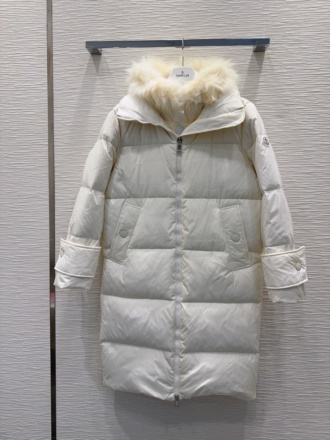Moc**25fw new fox fur collar down jacket