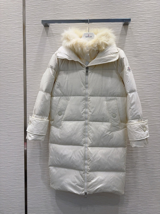 Moc**25fw new fox fur collar down jacket