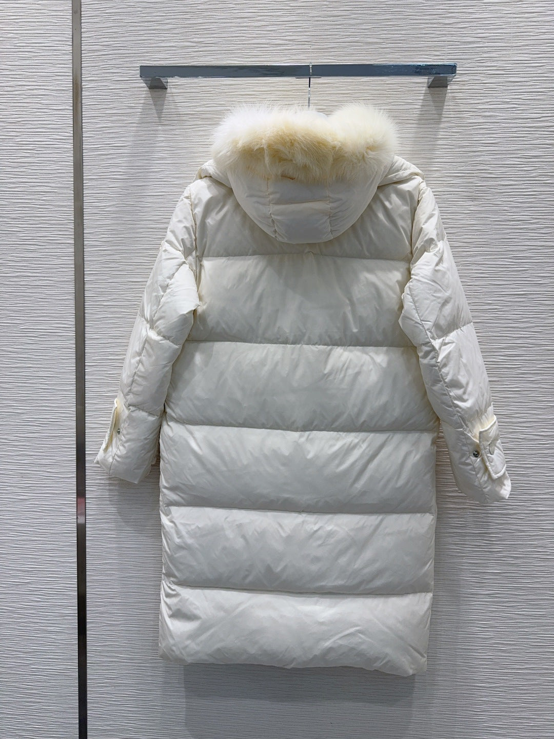 Moc**25fw new fox fur collar down jacket