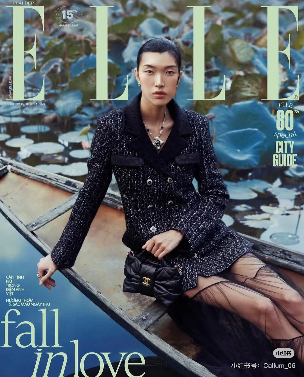 Cha**25fw new tweed overcoat