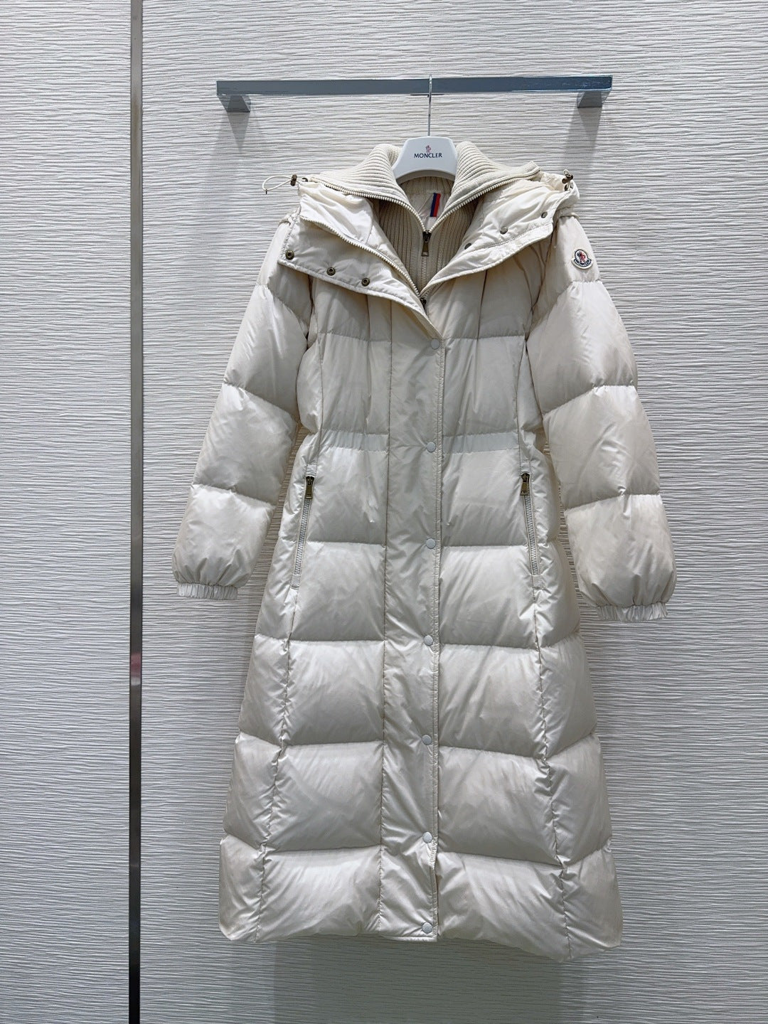 Moc**25fw new down long coat