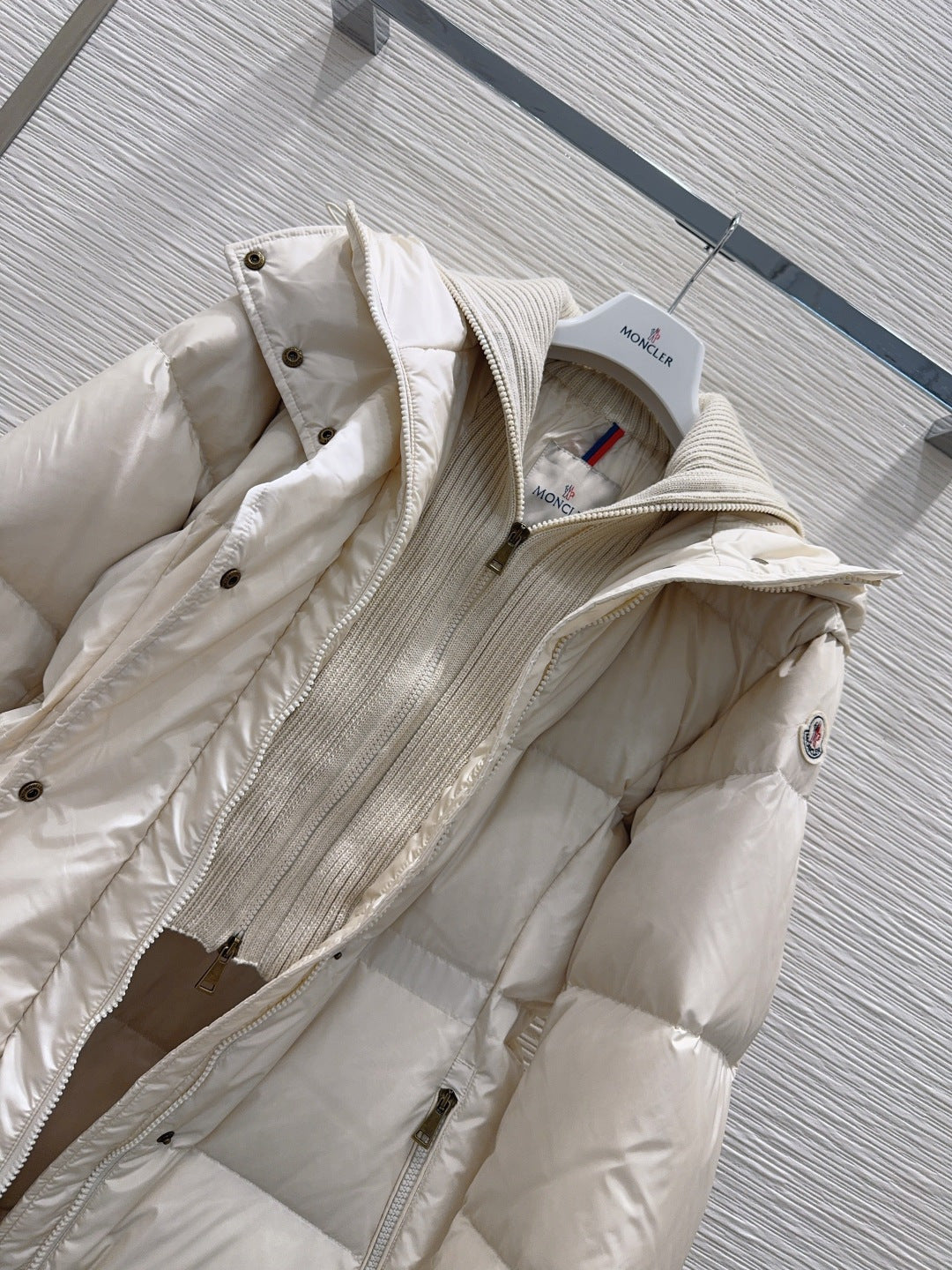 Moc**25fw new down long coat