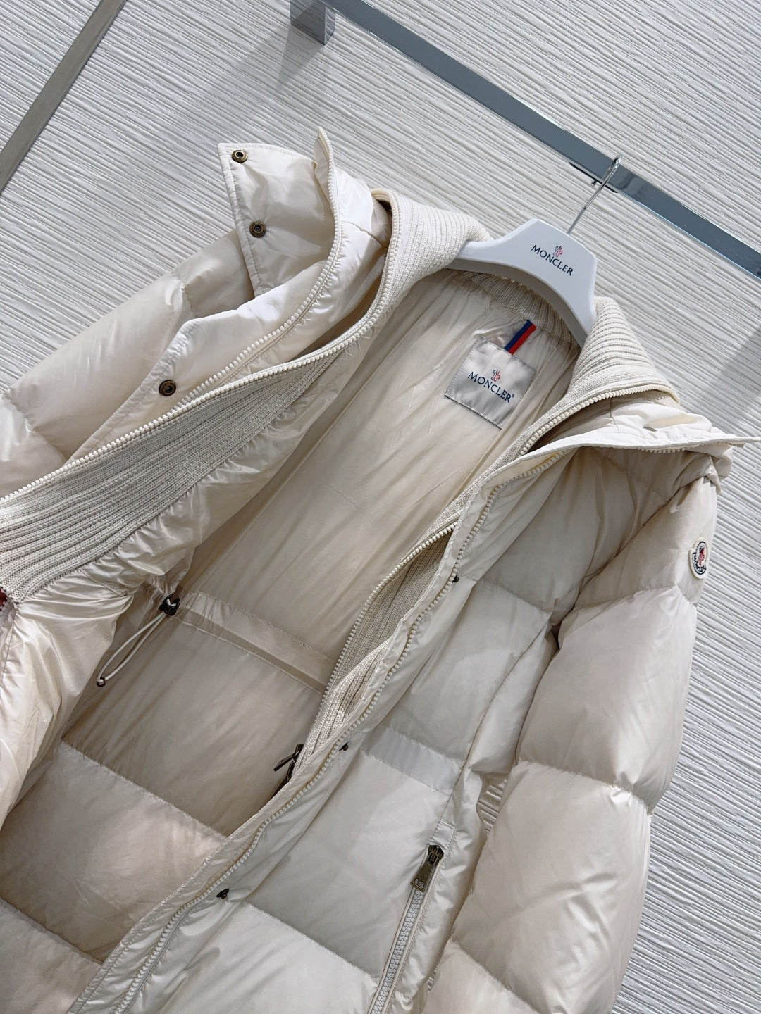 Moc**25fw new down long coat