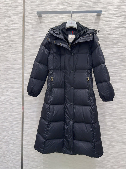 Moc**25fw new down long coat