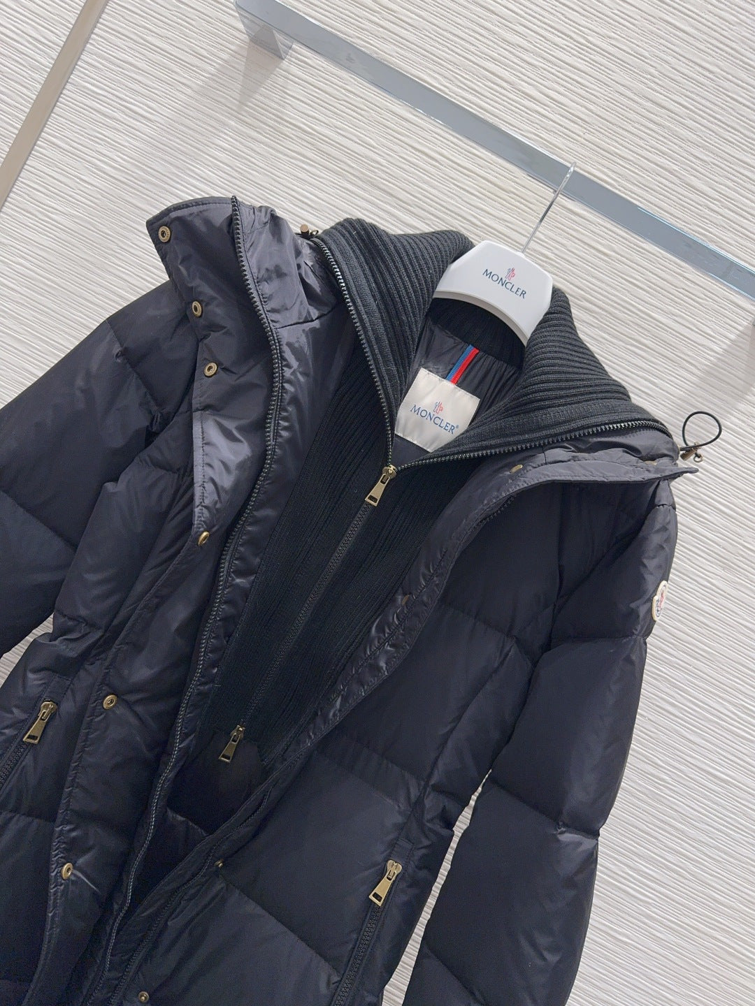 Moc**25fw new down long coat