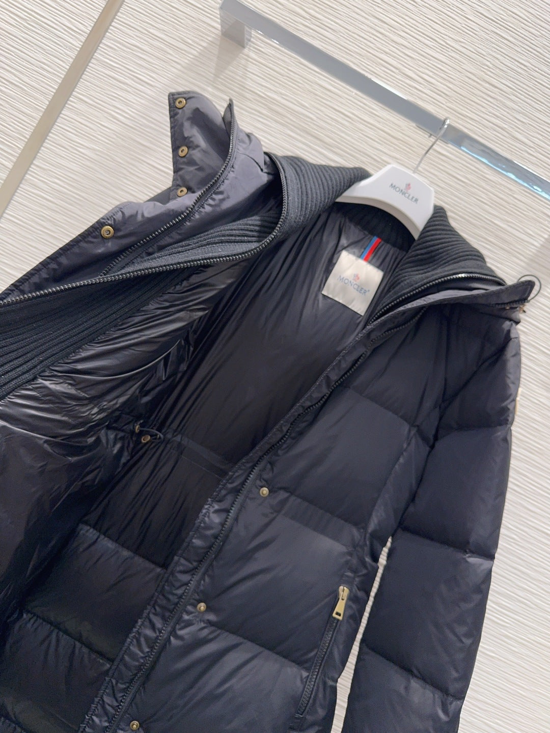 Moc**25fw new down long coat