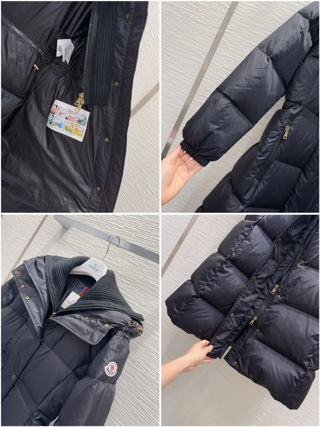 Moc**25fw new down long coat