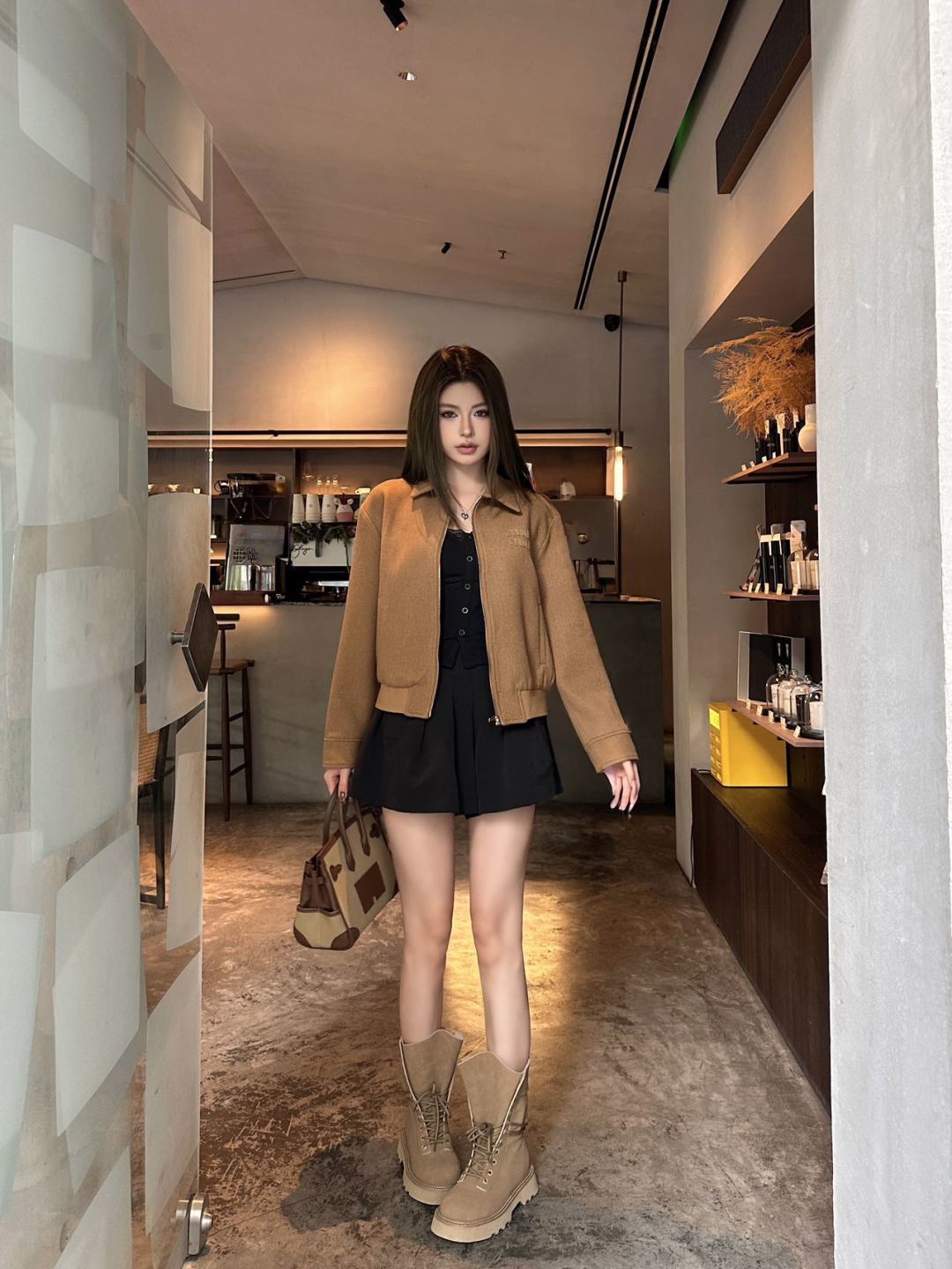 Miu**25fw New jacket