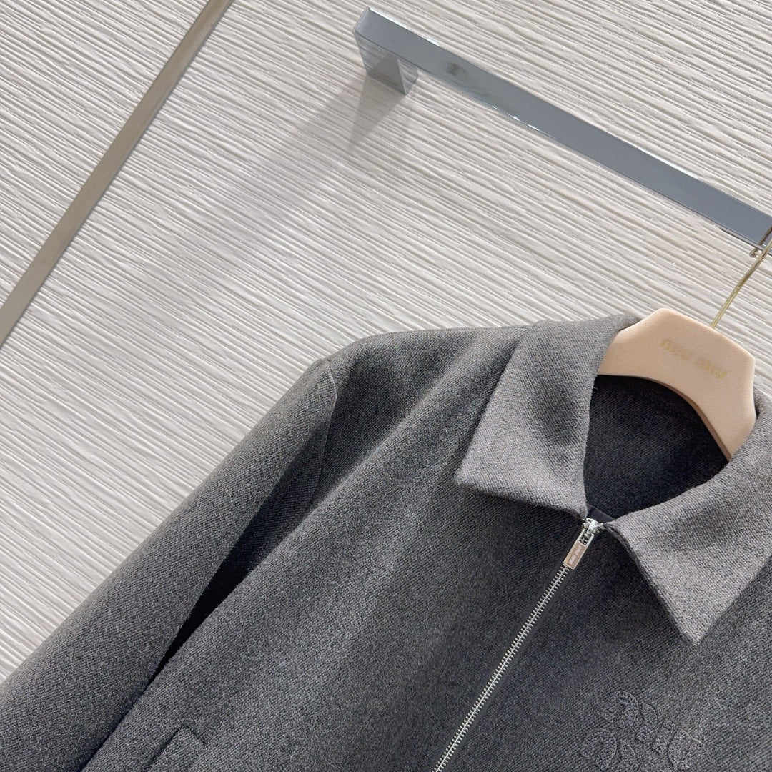 Miu**25fw New jacket