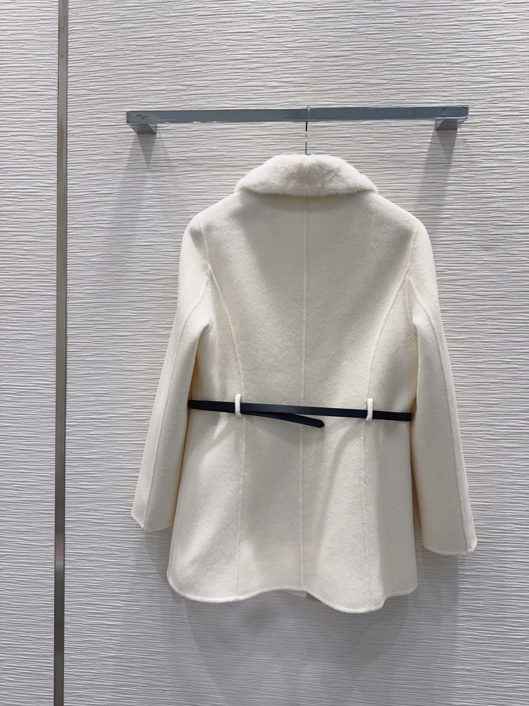 Cel**25fw new double-faced cashmere coat