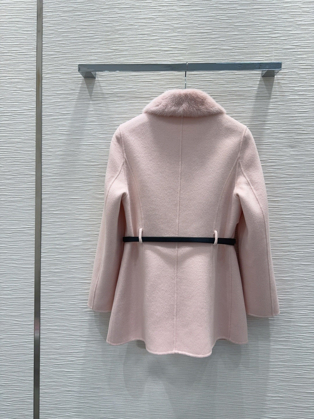 Cel**25fw new double-faced cashmere coat