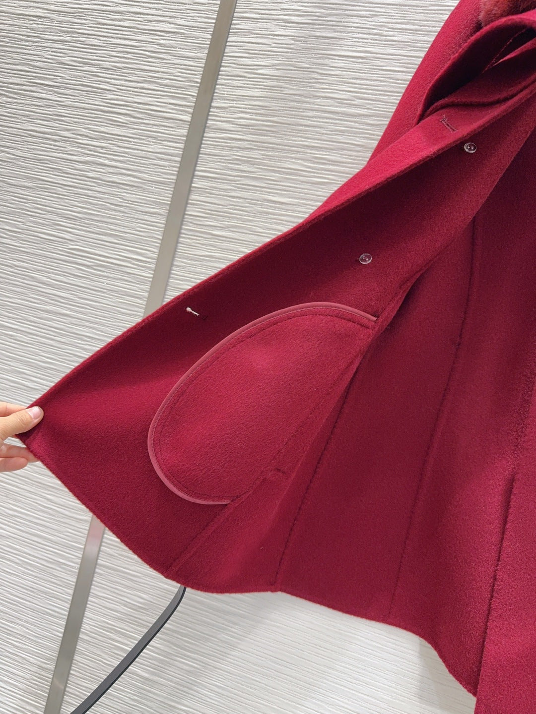 Cel**25fw new double-faced cashmere coat