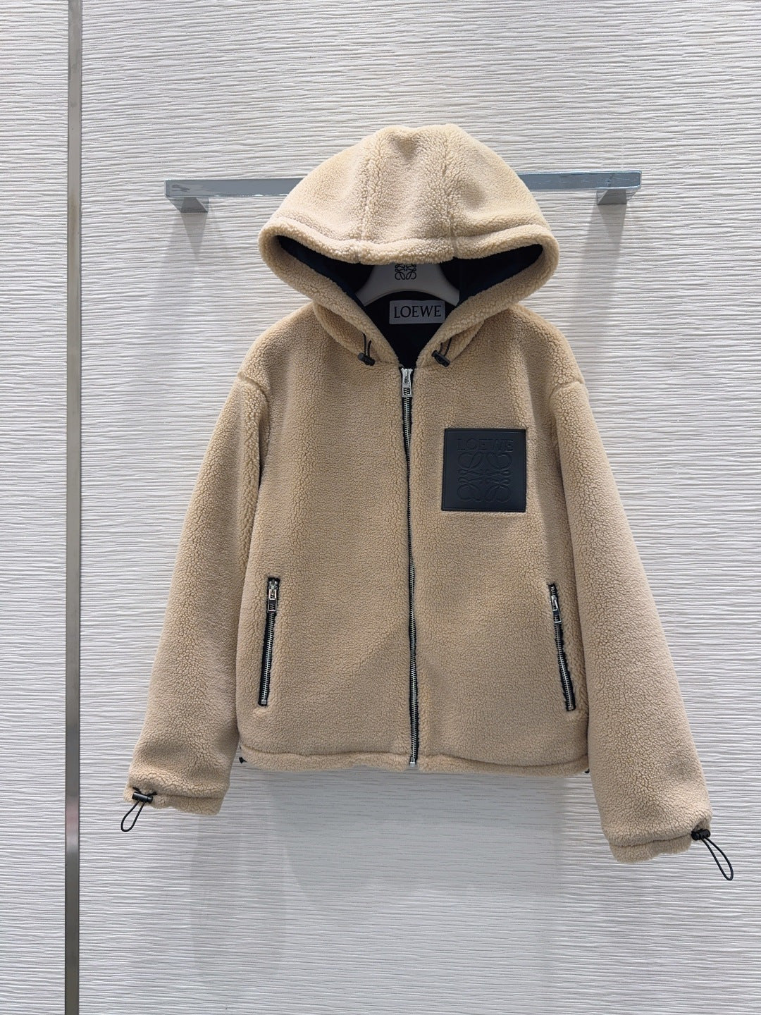 Loe*25fw new faux shearling coat