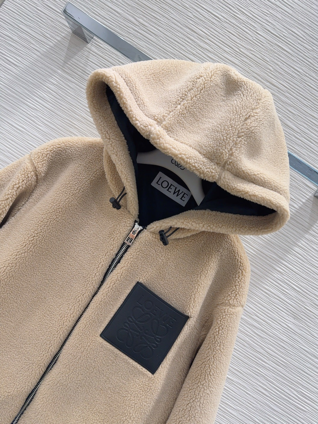 Loe*25fw new faux shearling coat