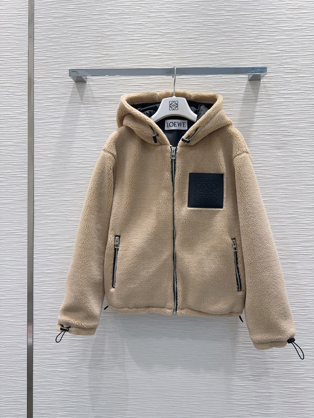 Loe*25fw new faux shearling coat