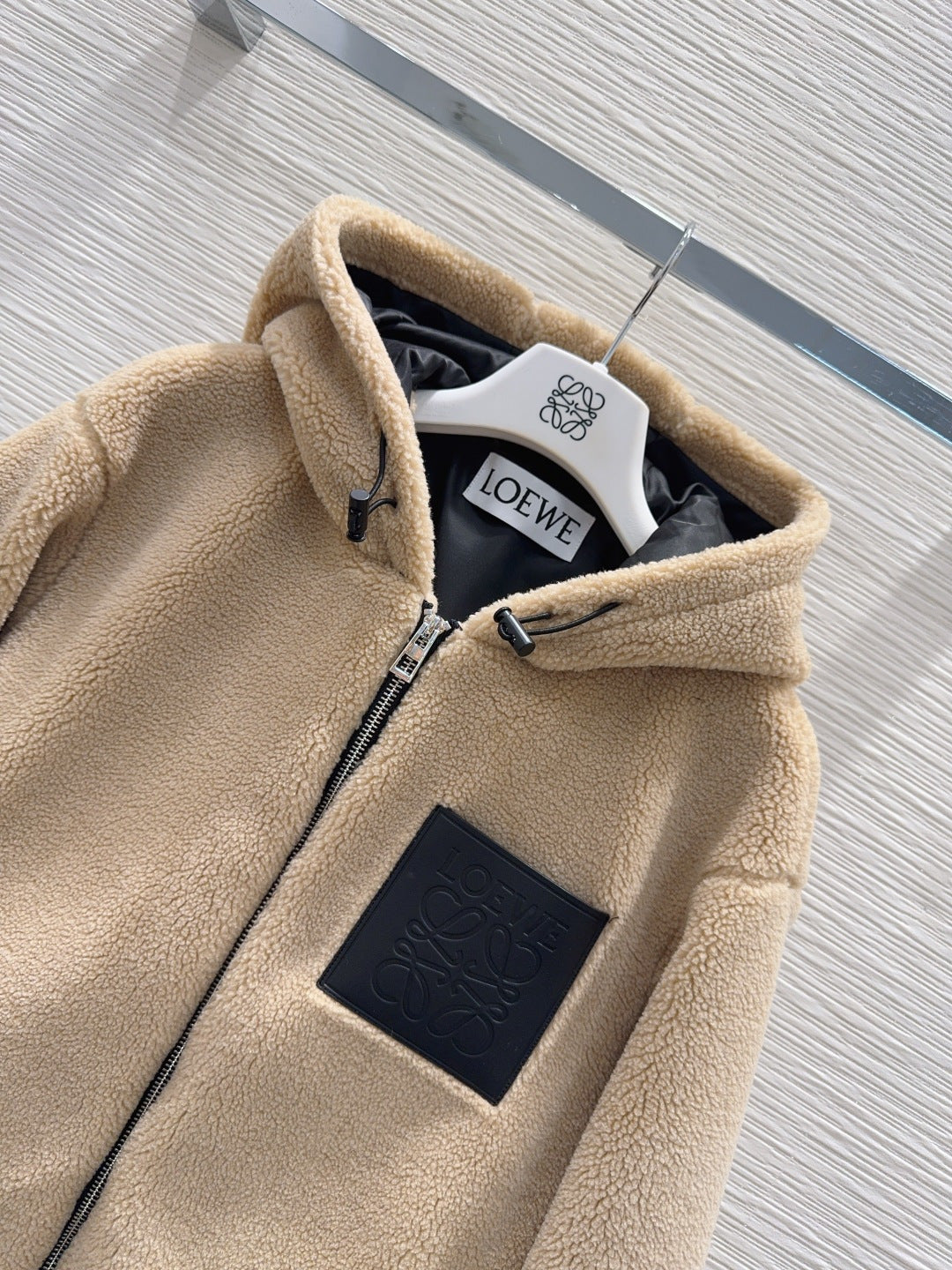 Loe*25fw new faux shearling coat
