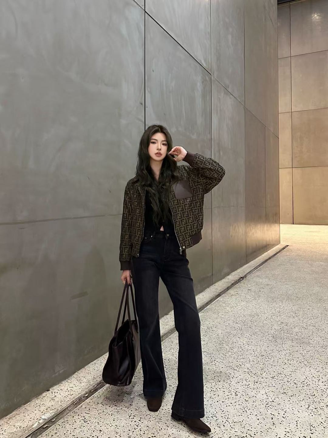 Fen**25fw new jacket