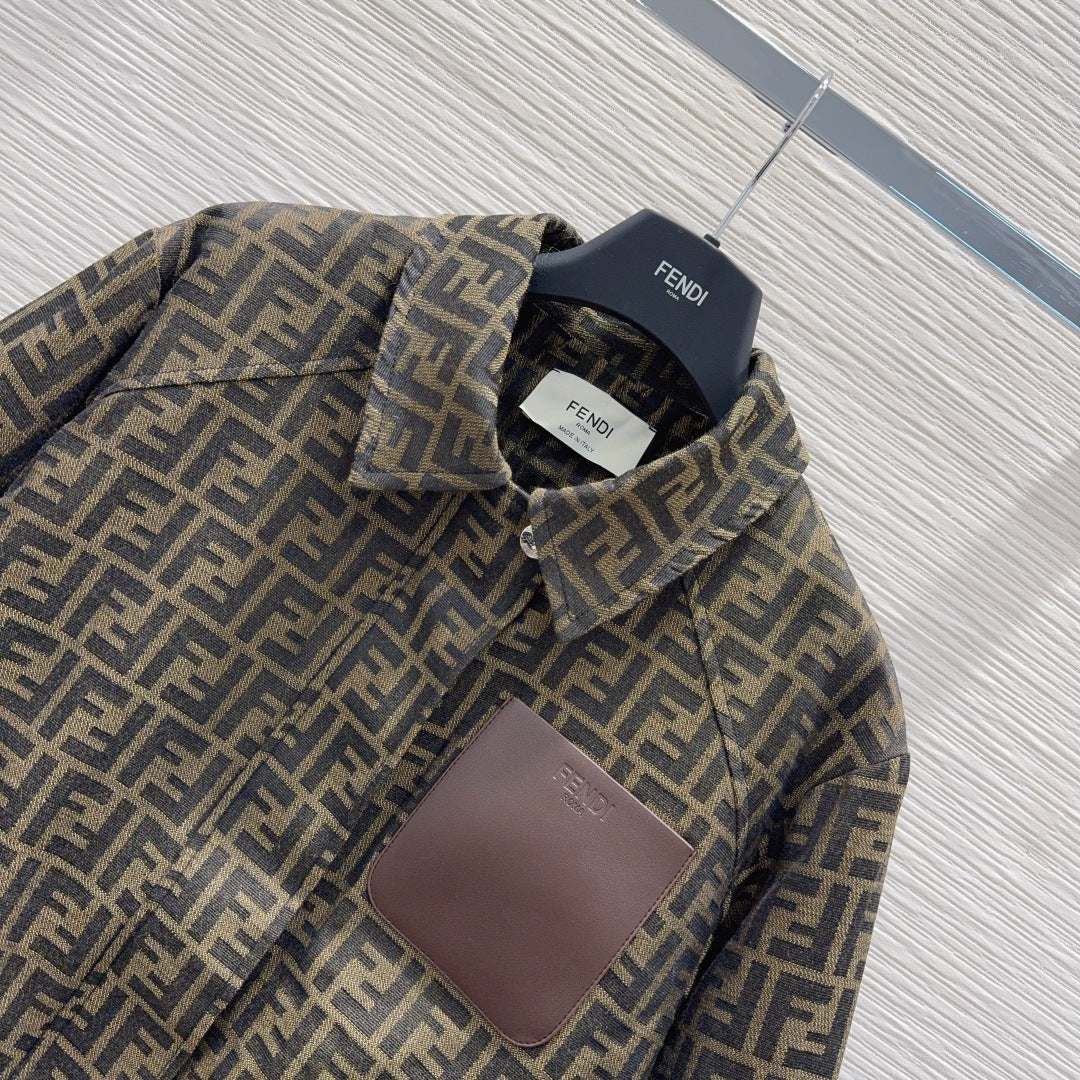 Fen**25fw new jacket