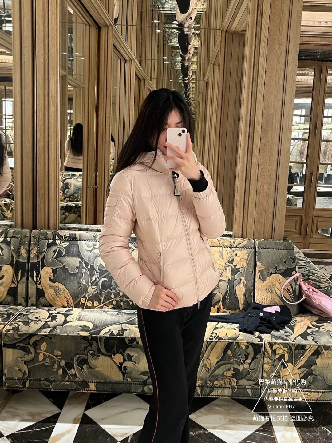 Moc**25fw new down jacket