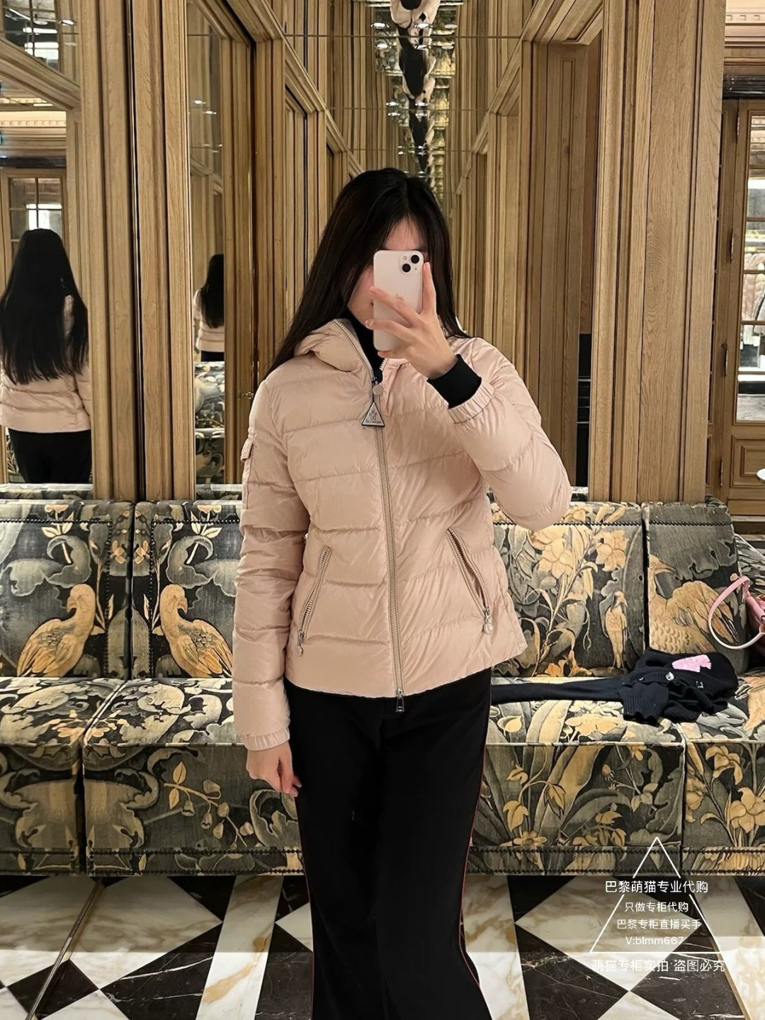 Moc**25fw new down jacket