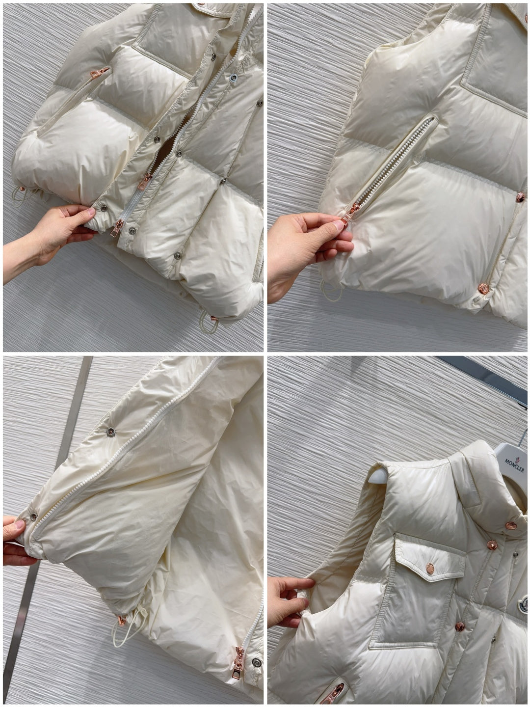 Moc 25fw new down vest