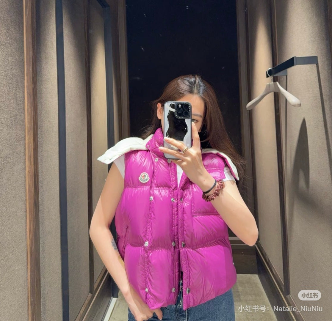 Moc 25fw new down vest