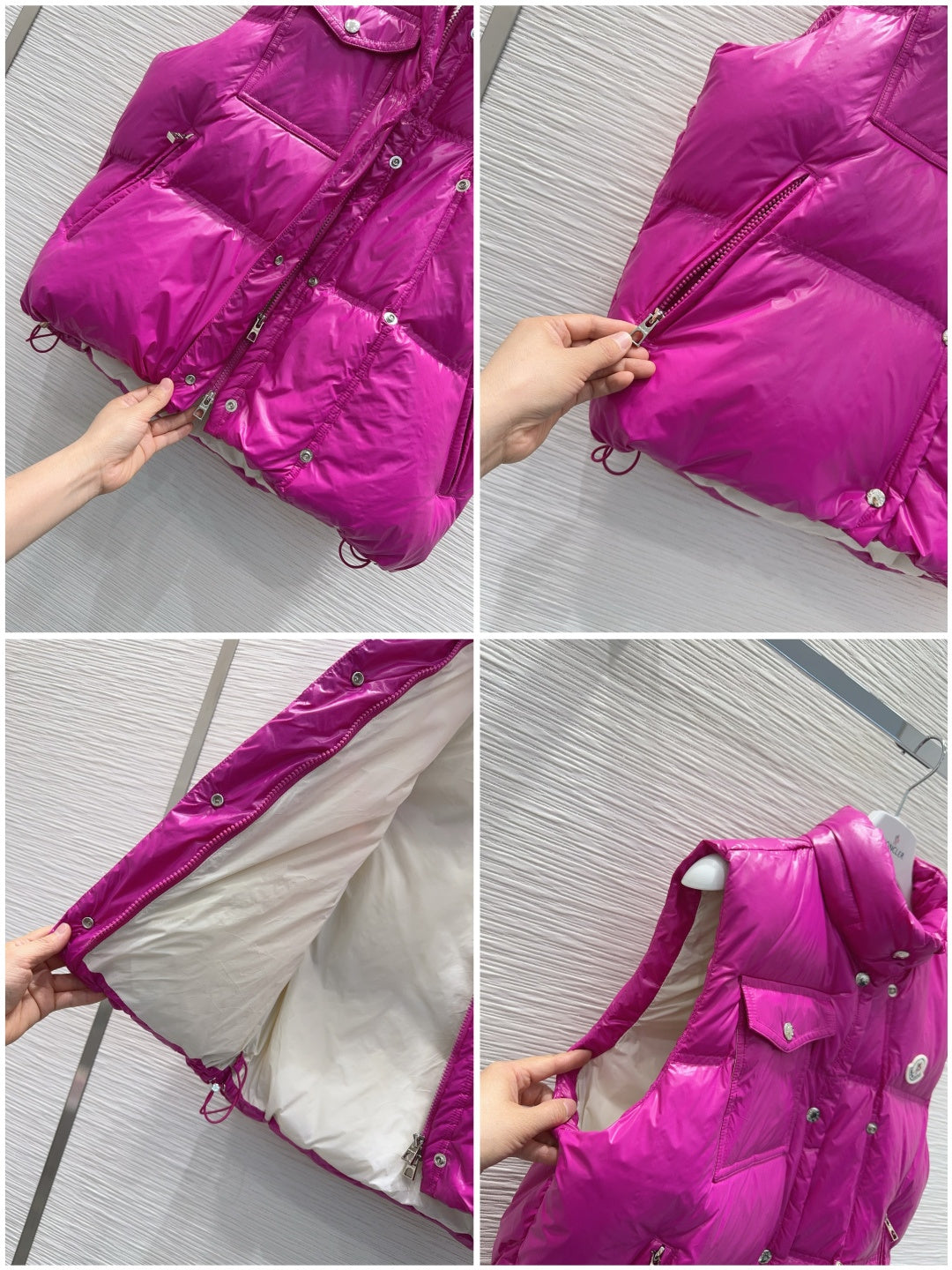 Moc 25fw new down vest