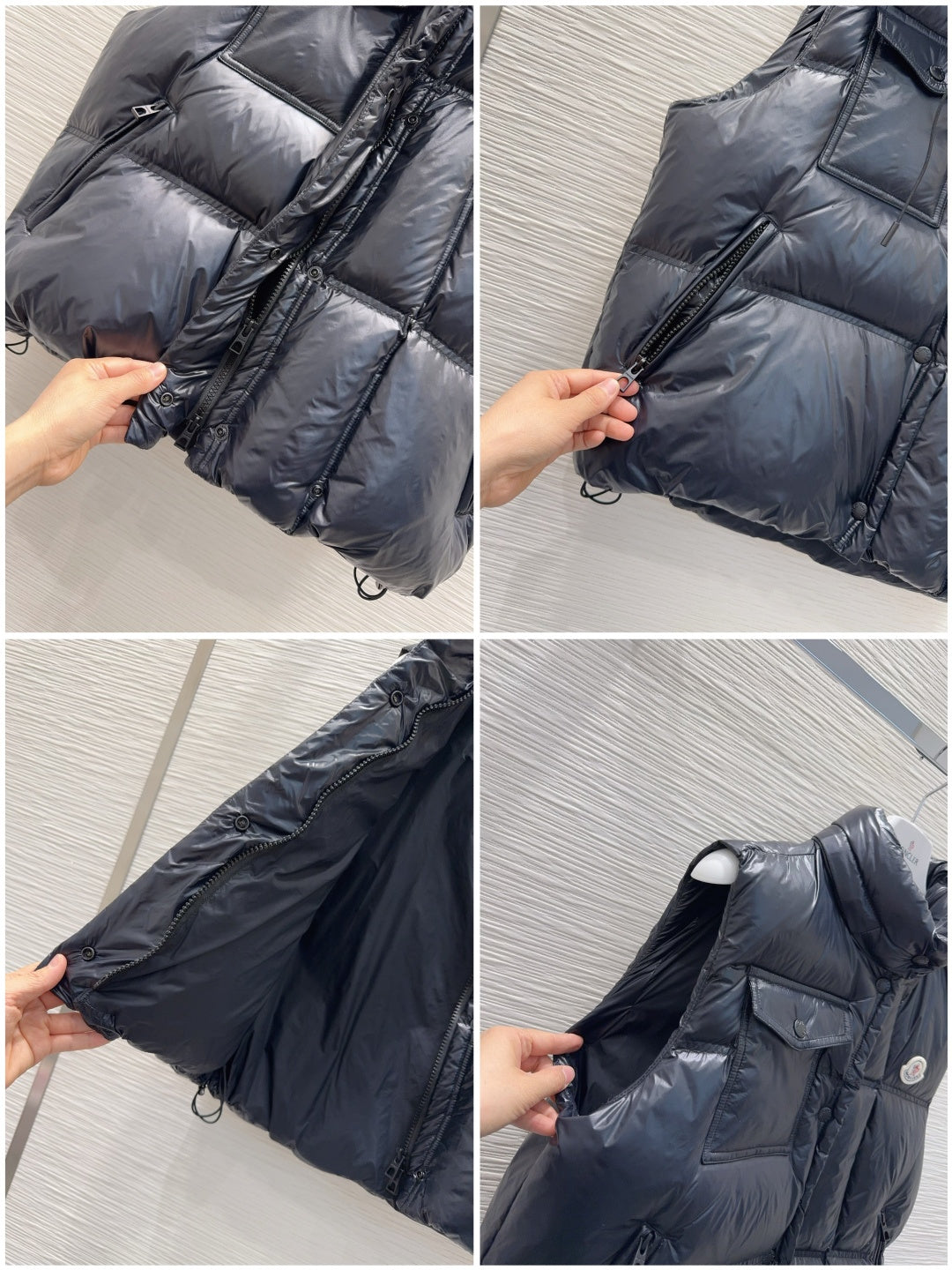 Moc 25fw new down vest