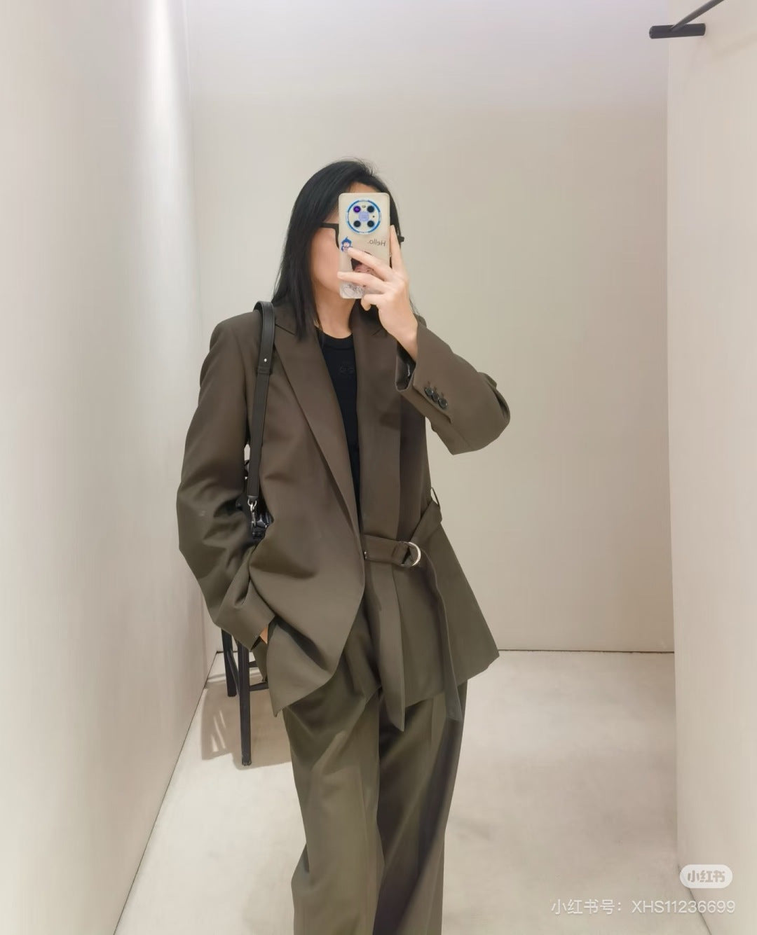 Loe**25fw  new suit set