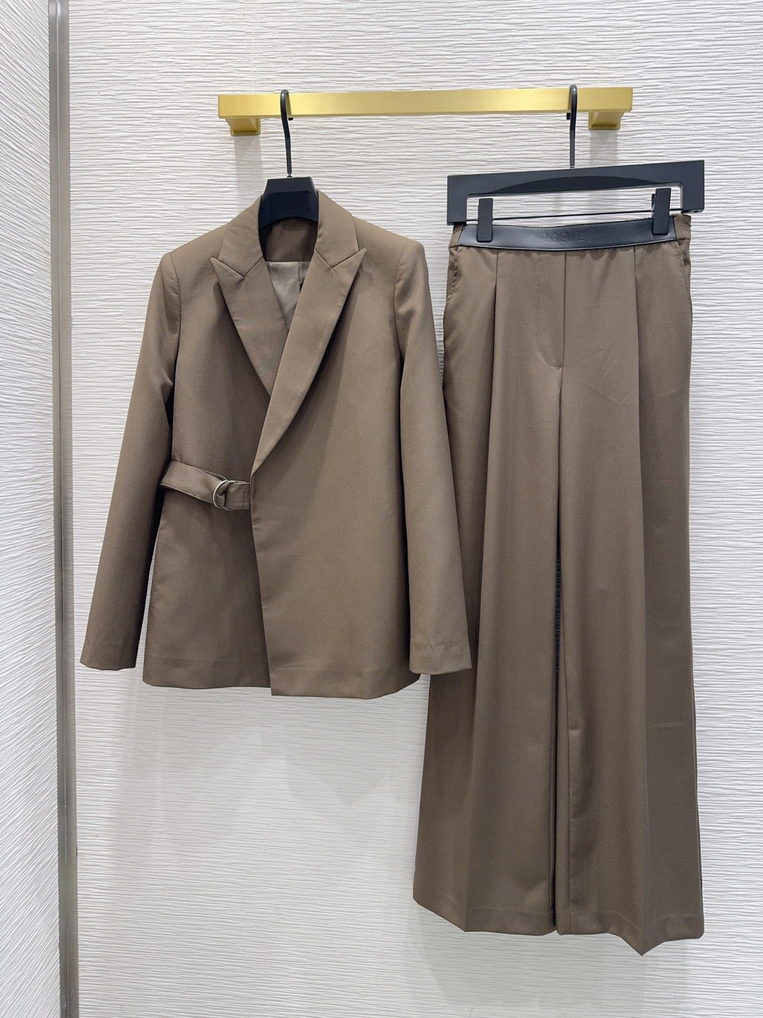 Loe**25fw  new suit set