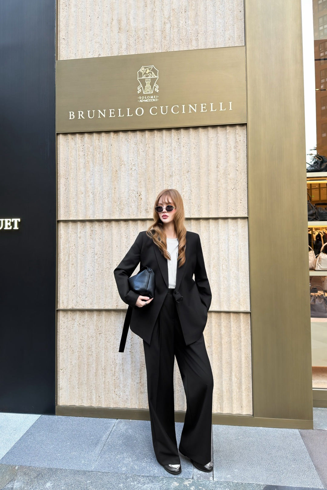 Loe**25fw  new suit set