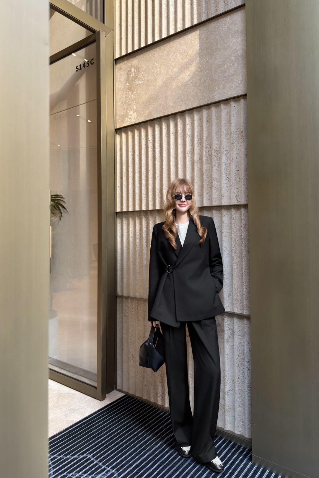 Loe**25fw  new suit set