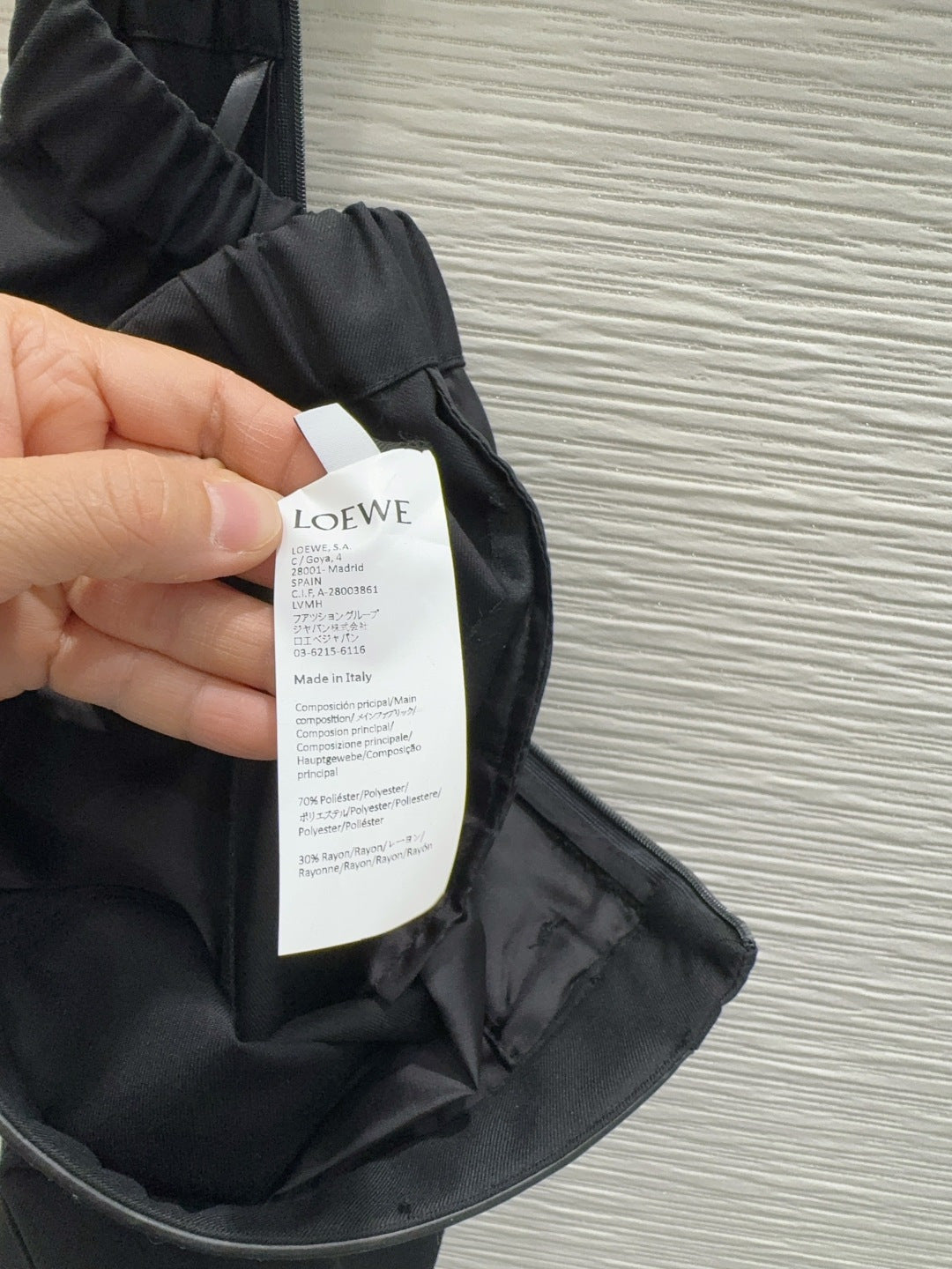 Loe**25fw  new suit set