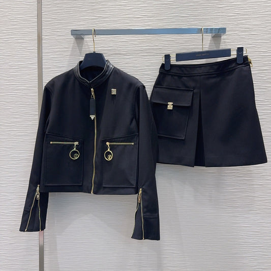 Lou** 26 early spring new style skirt suit