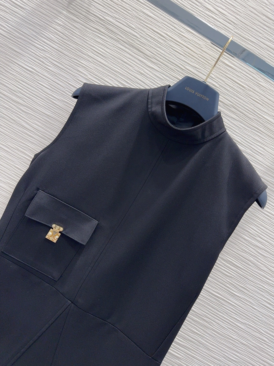 Lou**26 early spring new vest dress