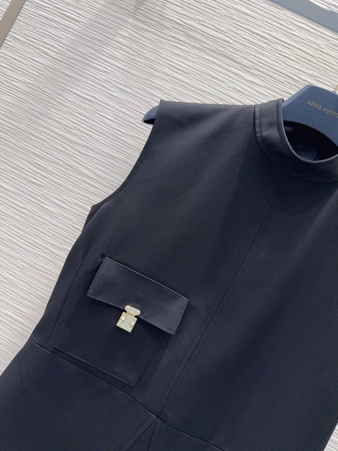 Lou**26 early spring new vest dress