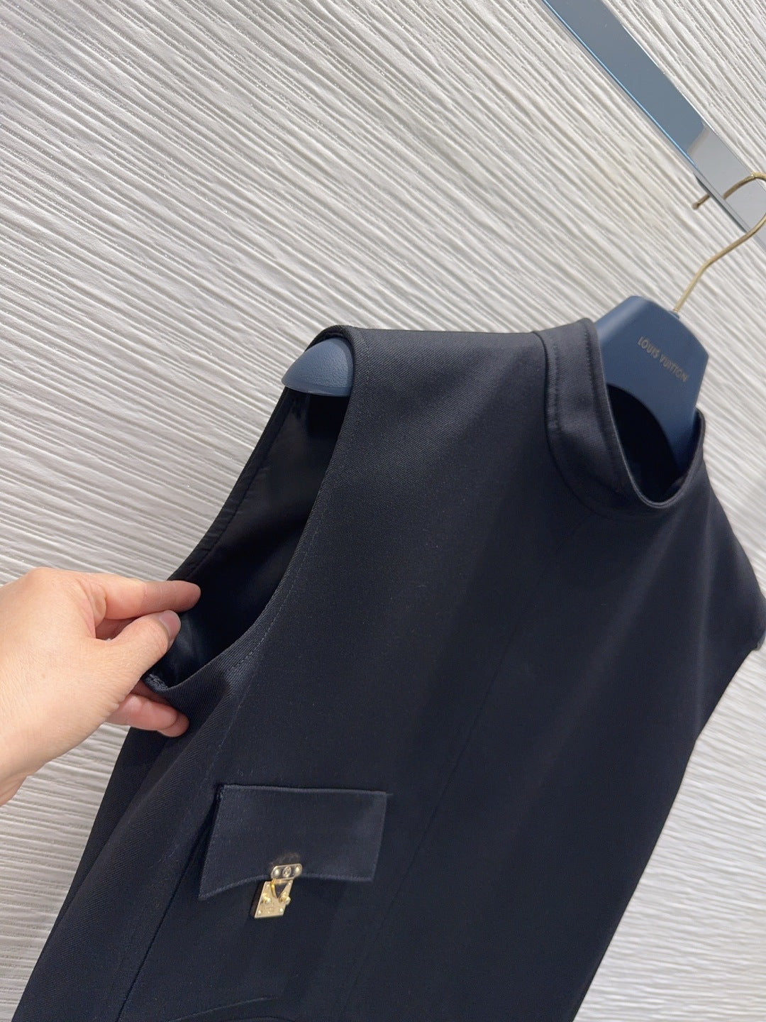 Lou**26 early spring new vest dress