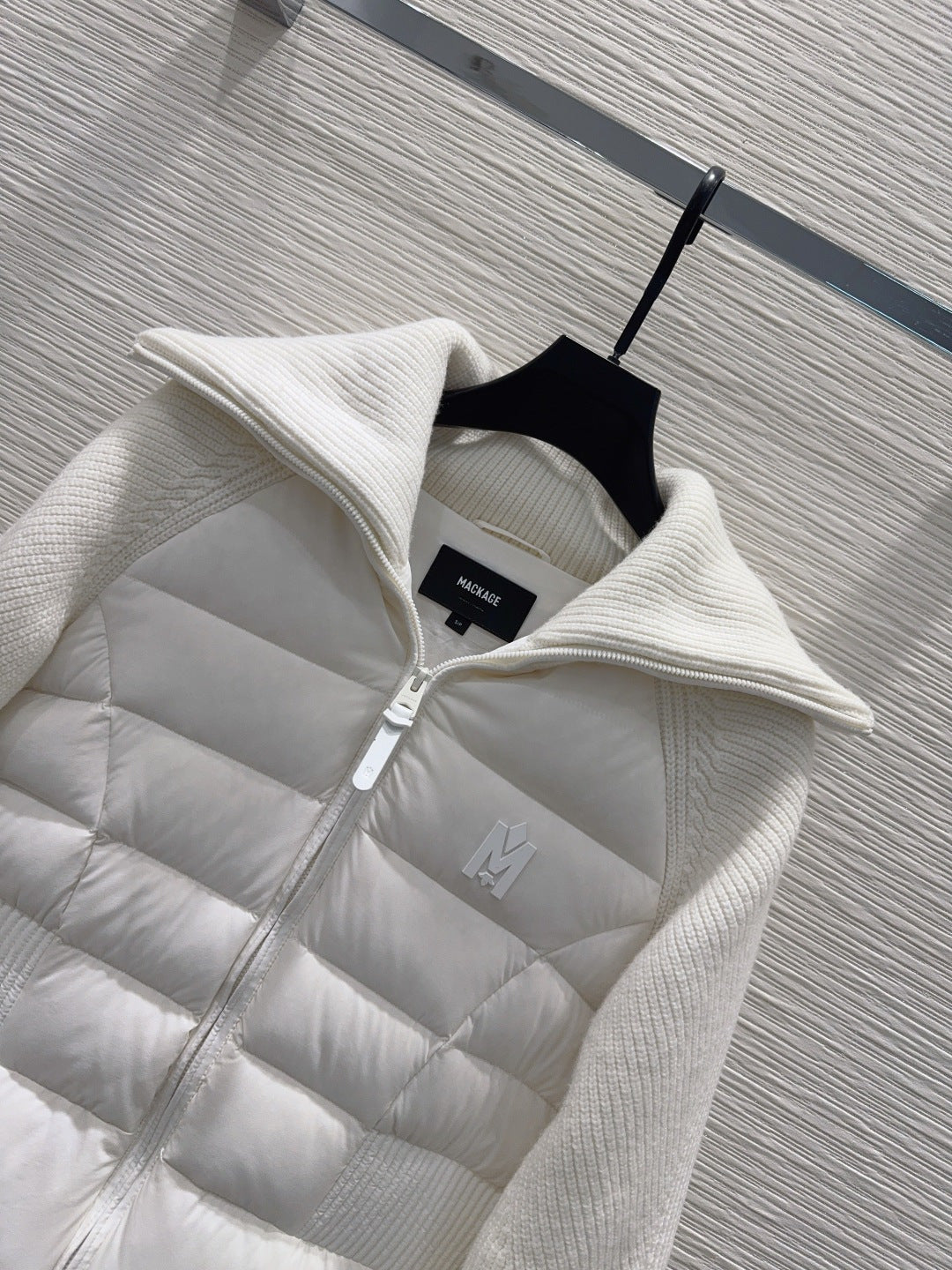 Mac**25fw new wool and cashmere down jackets